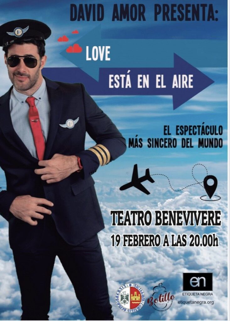 David Amor monologuista