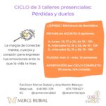 CARTEL DUELOS Y PERDIDAS