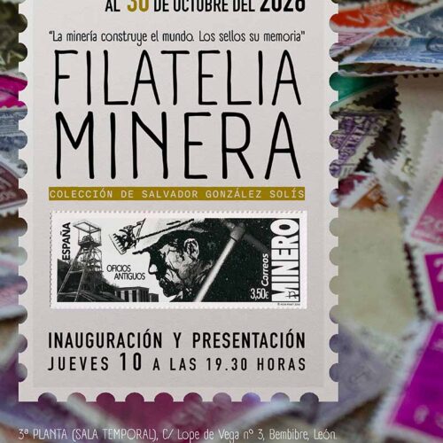 CARTEL-FILATELIA-MINERA